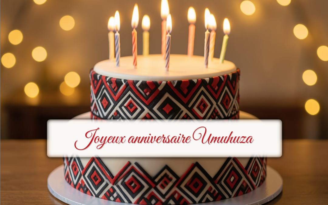 Umuhuza fête ses 30 ans — Imyaka 30 irashize !